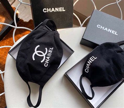 chanel face mask for women.